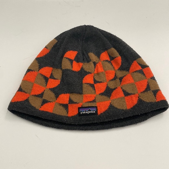 Patagonia Retro Skull Cap Knit Beanie 